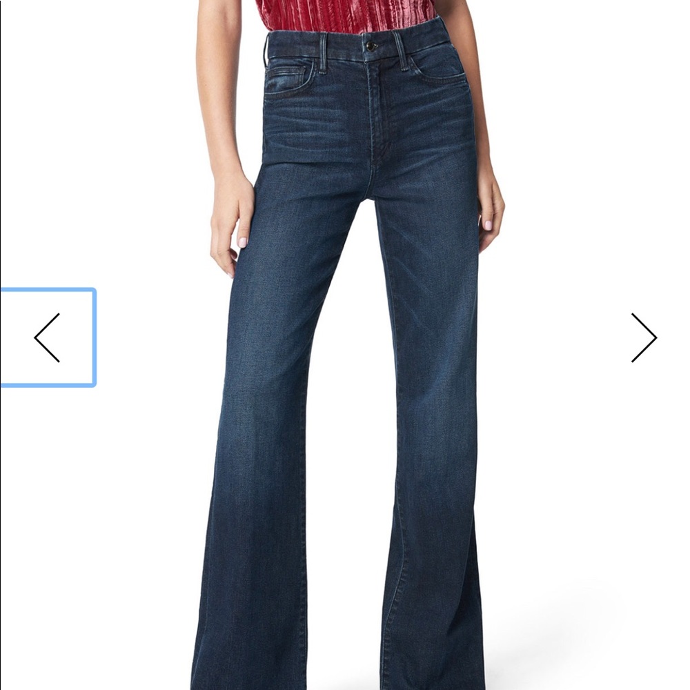Joes jeans high rise flare jeans, Dixie